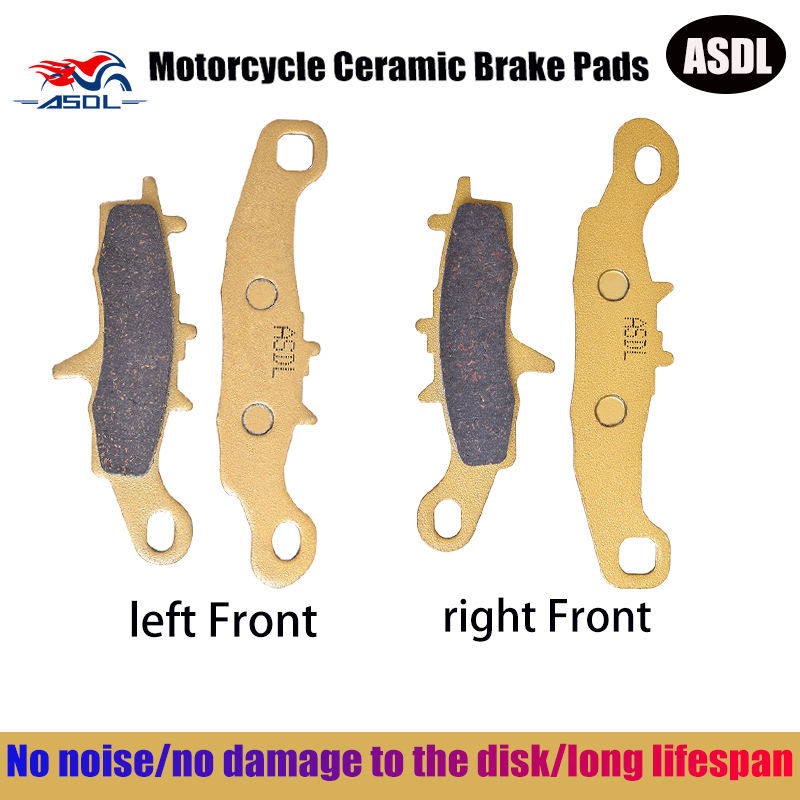 Carbon Ceramic Motorcycle Brake Rotor - Motorfiets Remblokken Voor KAWASAKI KFX450R Quad