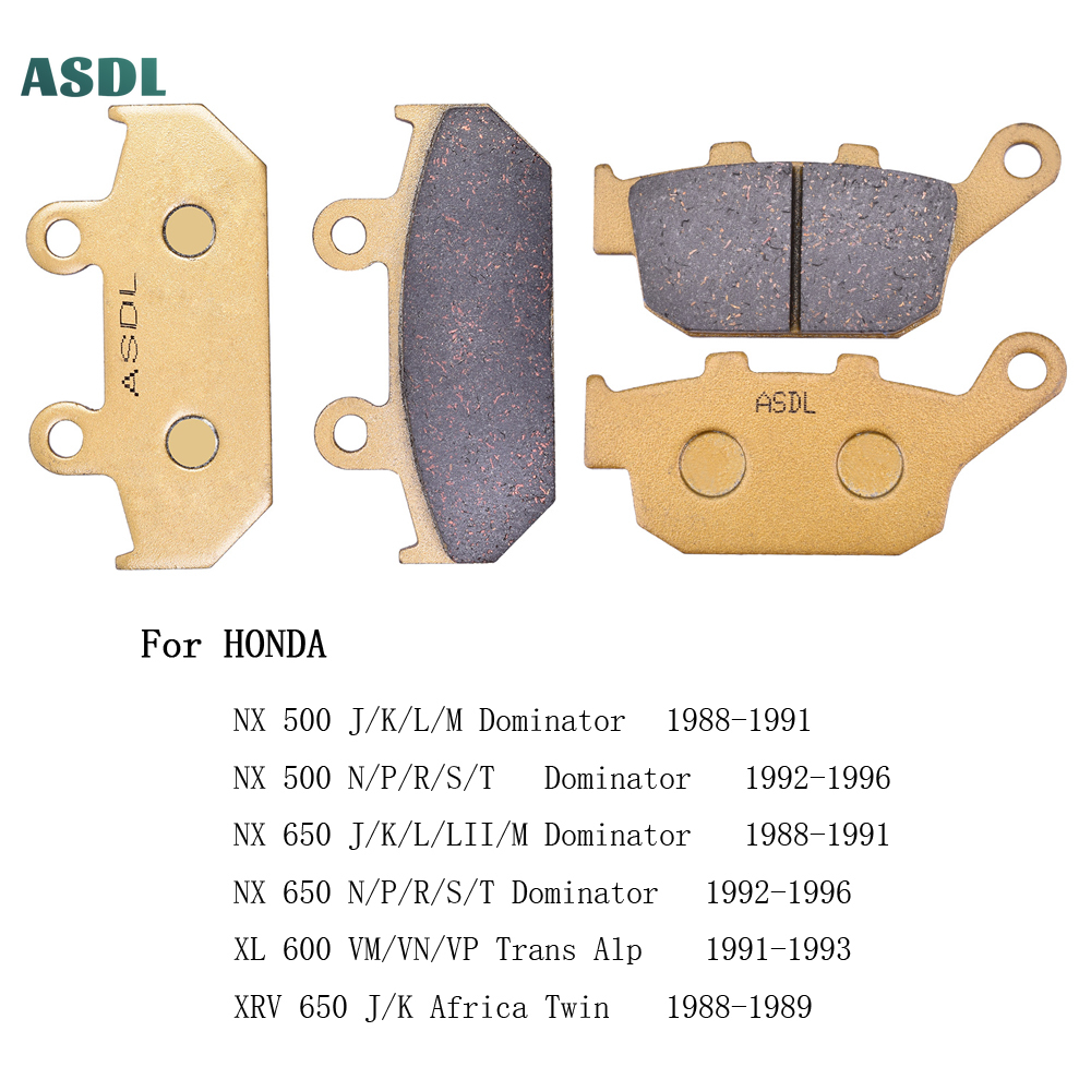 Carbon Ceramic Motorcycle Brake Rotor - Motorfiets Achter Remblokken Kits Voor Honda
