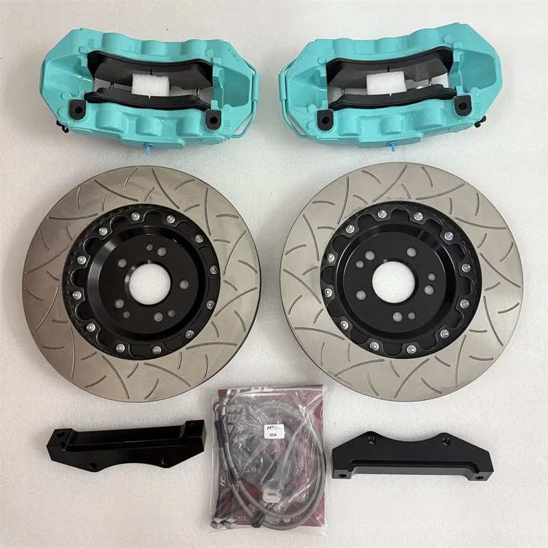Forged Front Brake Caliper 4 Piston - Prestatieverbetering Remsysteem Voor Achter Gesmeed 6