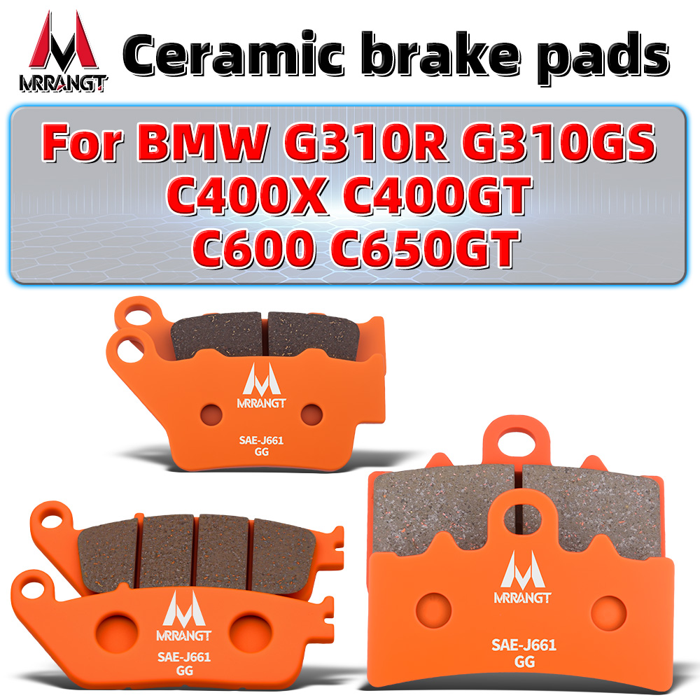 Carbon Ceramic Motorcycle Brake Rotor - MRRANGT Lage Stof Keramische Remblokken Voor