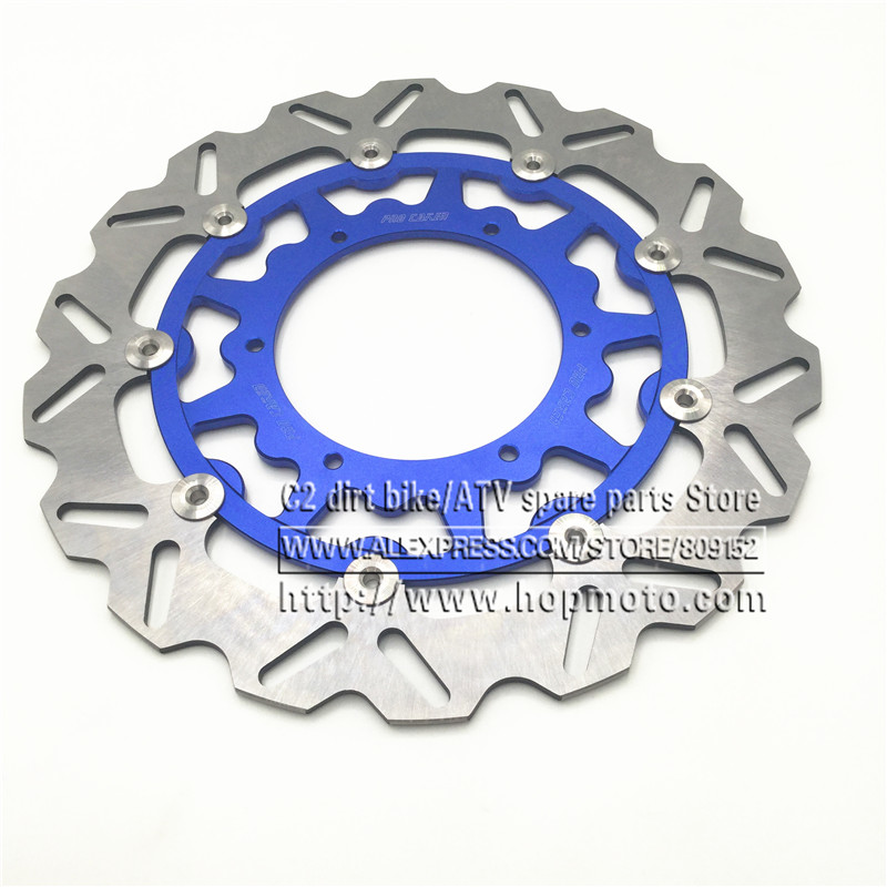 Floating Brake Disc 320Mm Supermoto - 320 Mm Oversize Front Drijvende Remschijf