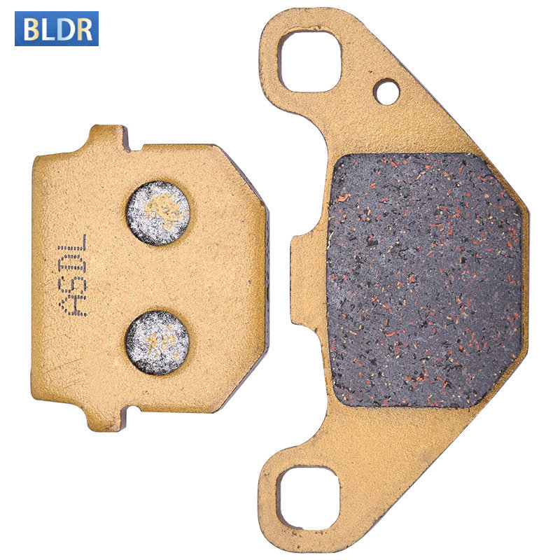 Carbon Ceramic Motorcycle Brake Rotor - Motorfiets Voorremblokken Voor Kawasaki Kdx125 Kdx125a