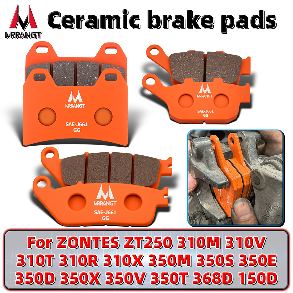 Carbon Ceramic Motorcycle Brake Rotor - MRRANGT Keramische Remblokken Fit Voor ZONTES