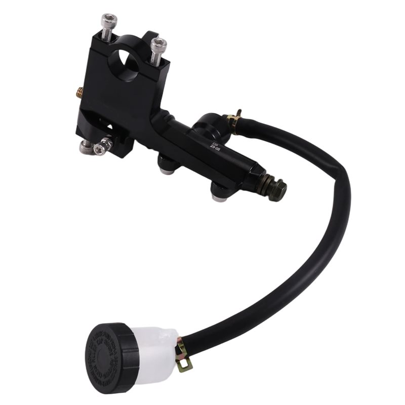 Motorcycle Thumb Brake System Kit - WF-Motorfiets Achterrem Pomp Cilinder Handgreep Set