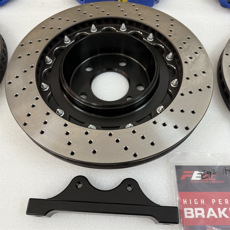 Prestatie-tuning remsysteem vo - Forged Front Brake Caliper 4 Piston recensie en prijs