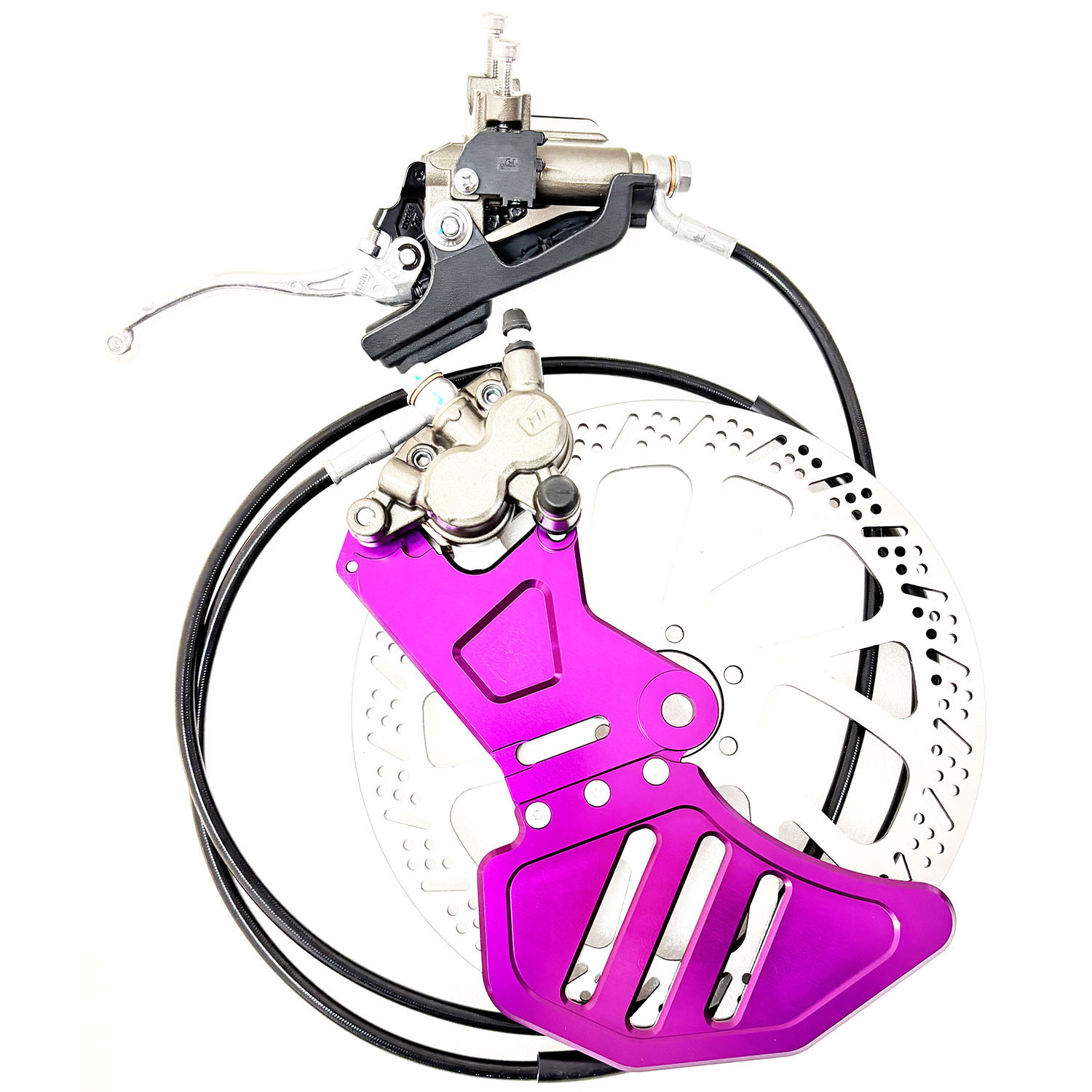Light Bee / Eride Pro SS Mod U - Front Rear Brake Caliper Bracket Kit recensie en prijs