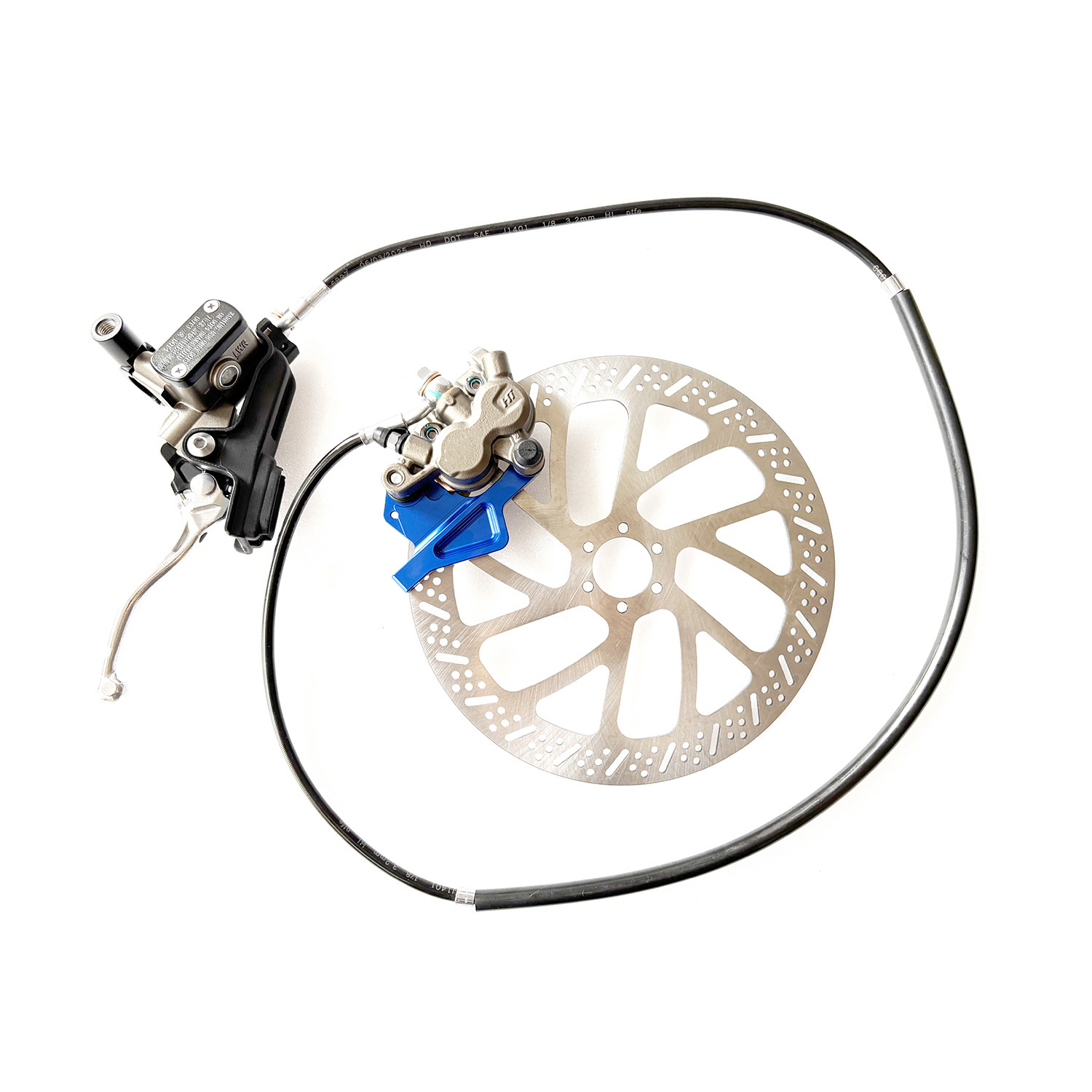 Light Bee / Eride Pro SS Mod U - Front Rear Brake Caliper Bracket Kit recensie en prijs