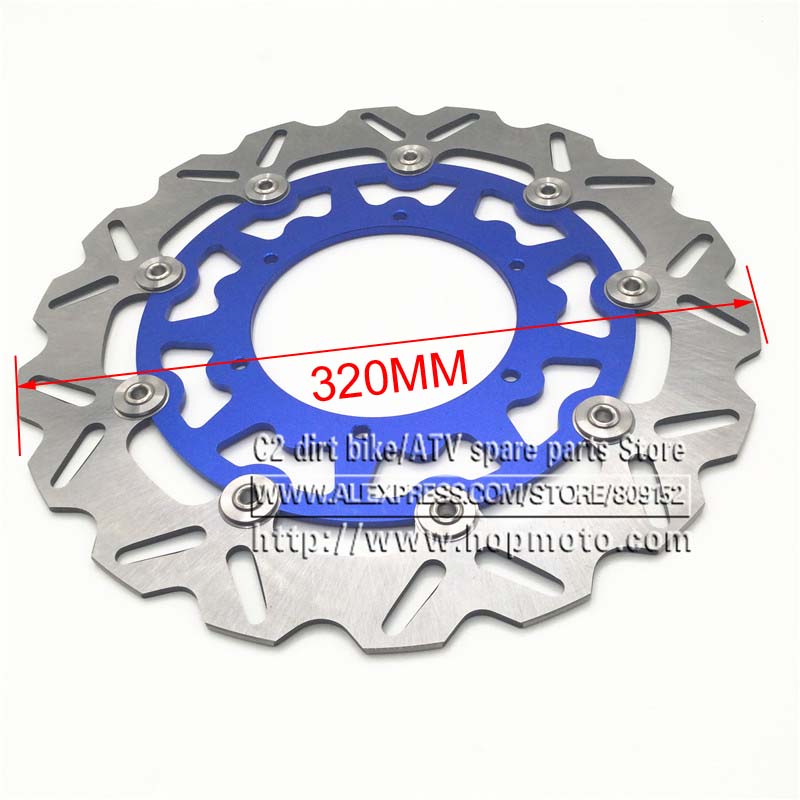 320 Mm Oversize Front Drijvend - Floating Brake Disc 320Mm Supermoto recensie en prijs