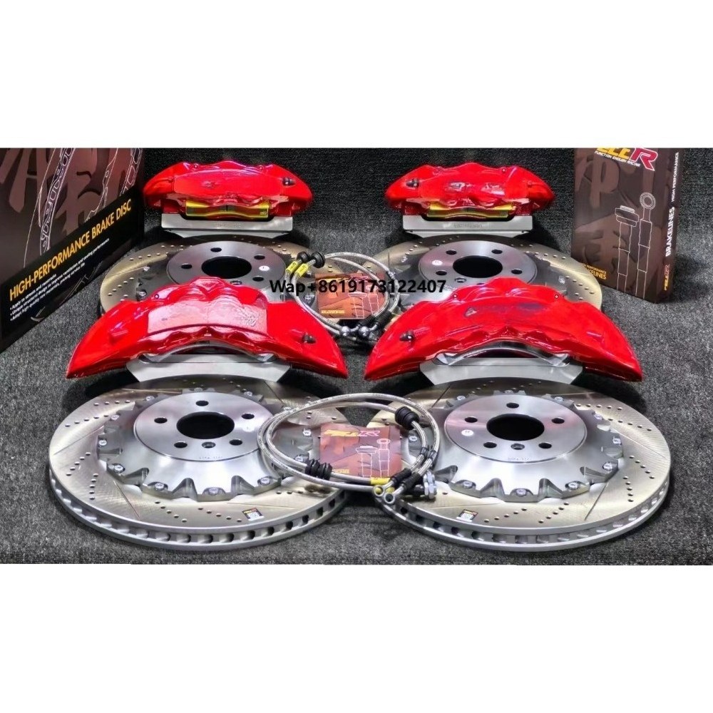 FECCR OEM ODM Remklauwset Voor - Forged Front Brake Caliper 4 Piston recensie en prijs