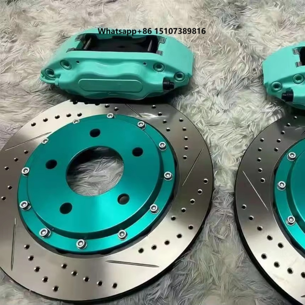 Nieuwe hoogwaardige aluminium  - Forged Front Brake Caliper 4 Piston recensie en prijs