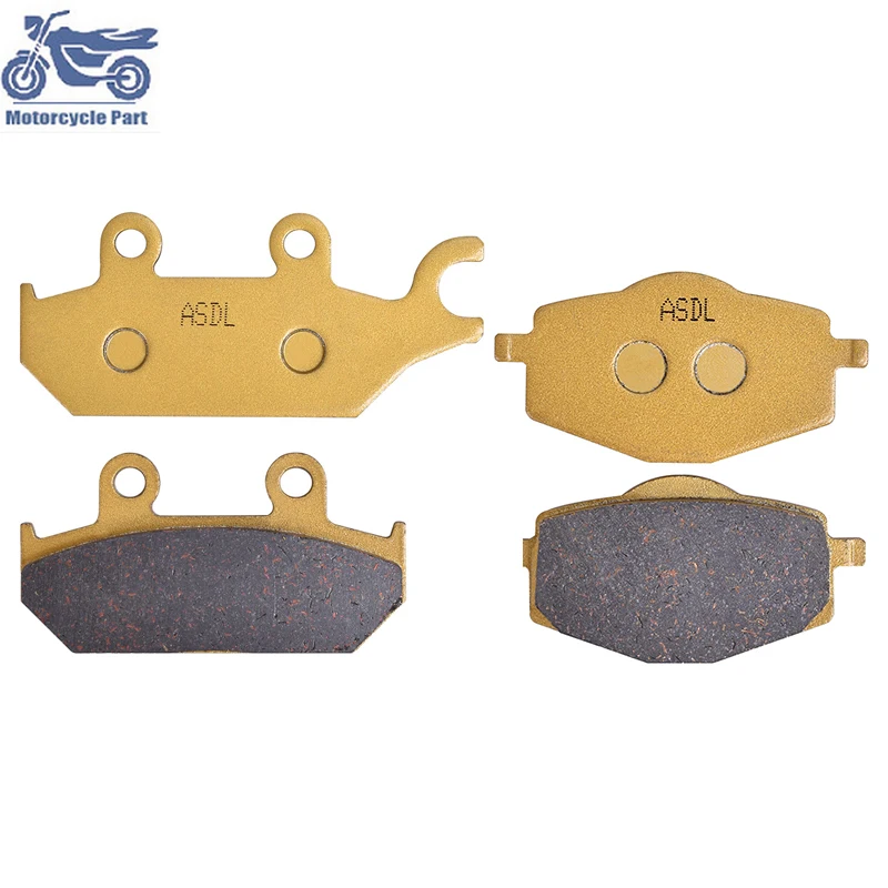 Set remblokken voor en achter  - Carbon Ceramic Motorcycle Brake Rotor recensie en prijs