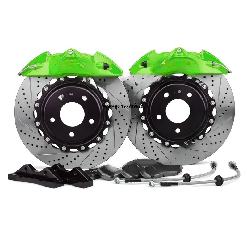 Voorremset 4-zuiger gesmede re - Forged Front Brake Caliper 4 Piston recensie en prijs